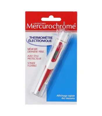Mercurochrome Thermomètre Electronique à LIEUSAINT