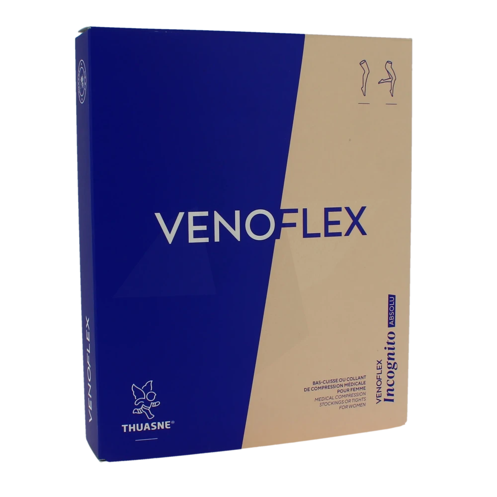 Venoflex Incognito Absolu 2 Collant Femme Doré Taille 2n
