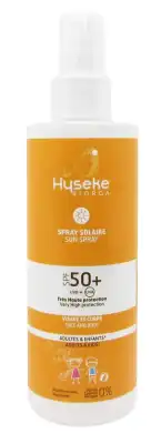 Hyseke Spf50+ Spray Visage Et Corps Fl/200ml à AUBEVOYE