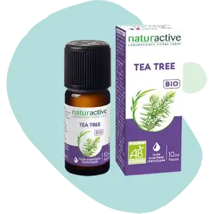 Naturactive Huile Essentielle Bio Tea Tree Flacon De 10 Ml à QUINCAMPOIX