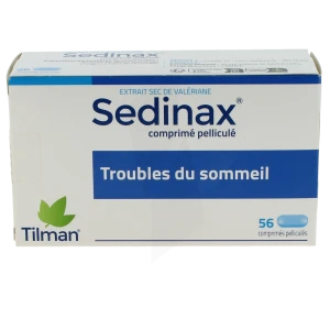 Sedinax, Comprimé Pelliculé