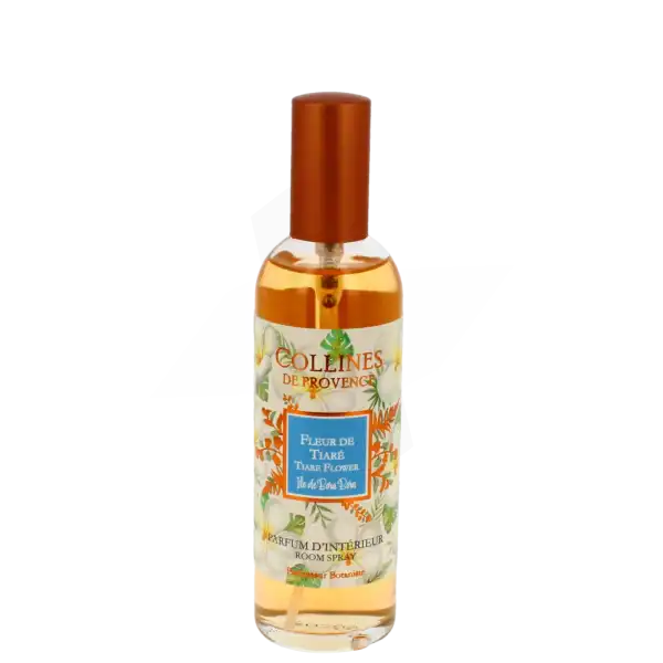 Collines De Provence Parfum D'intérieur Fleur De Tiaré Spray/100ml