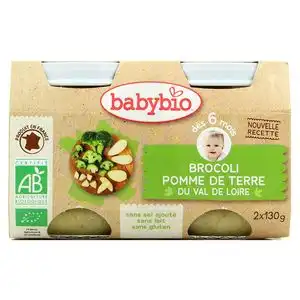 BABYBIO Pot Brocoli Pomme de terre