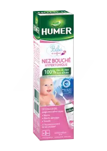 Humer Nez Bouché - Spray 100% Eau De Mer Pour Nourrisson Et Enfant à Gourbeyre
