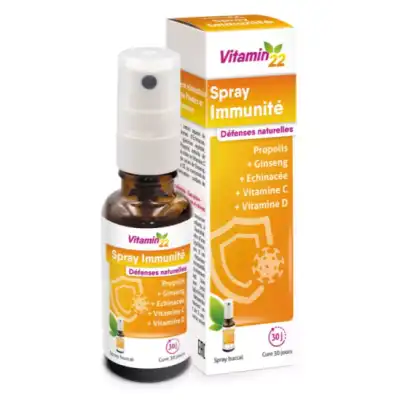 Vitamin'22 Spray Immunite à DREMIL LAFAGE