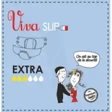 Viva Slip - Extra - Medium-protection - Changes Complets à Saint-Calais