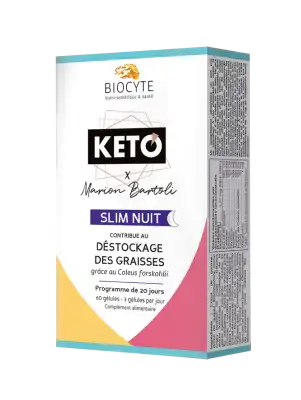 Biocyte Keto Slim Nuit Gélules B/60 à Aubervilliers