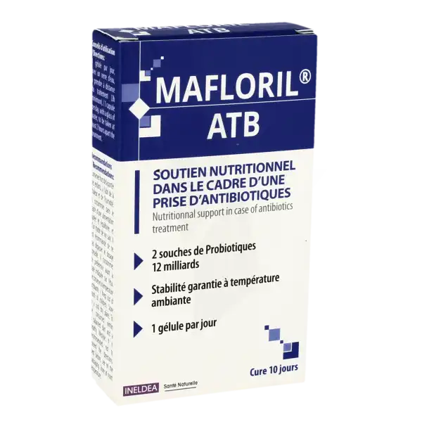 Mafloril Atb Gél Soutien La Flore Intestinale B/10