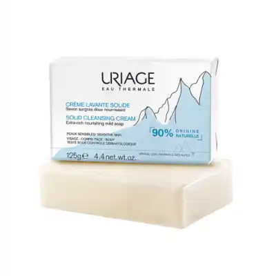 Uriage Crème Lavante Solide B/125g à SAINT-SAENS
