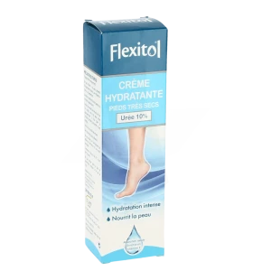 Flexitol 10 % Crème Hydratante Urée Peau Sèche 85g