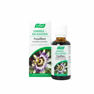 A.Vogel France Extrait de plante fraîche Passiflore 50ml