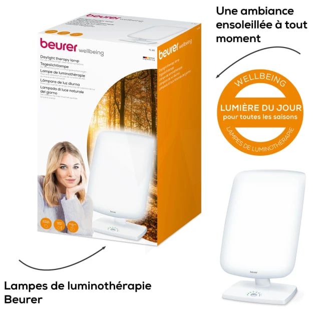 Lampe de luminothérapie TL90 Beurer - MEDI-AS