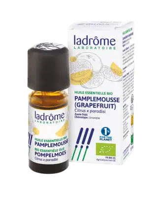Ladrôme Huile Essentielle Pamplemousse Rose Bio 10ml à ANGLET