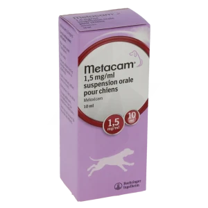 Metacam 1,5 Mg/ml Suspension Orale Pour Chiens, Suspension Buvable