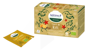 Ladrôme Infusion Esprit De Noël 20 Sachets/1,5g