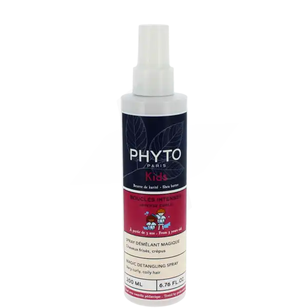Phyto Boucles Intenses Kids Spray Démêlant Magique Fl/200ml
