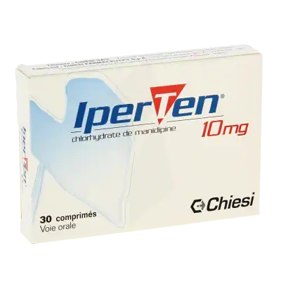 Iperten 10 Mg, Comprimé à LIEUSAINT