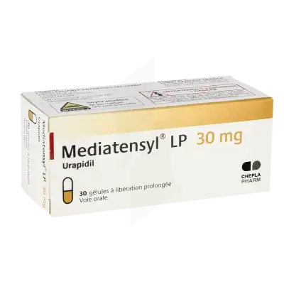 Mediatensyl Lp 30 Mg, Gélule à Libération Prolongée à RUMILLY