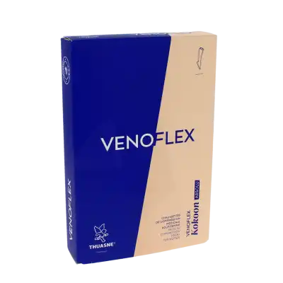 Venoflex Kokoon Absolu 3 Chaussette Femme Noir Taille 1n à Agde
