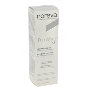 Noreva Trio White Xp Emulsion Soin Anti-taches Fl Pompe/30ml