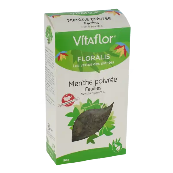 Vitaflor Menthe Poivrée Tis B/50g