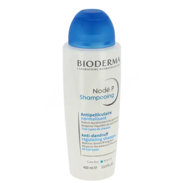 Node P Shampooing Antipelliculaire Normalisant Fl/400ml