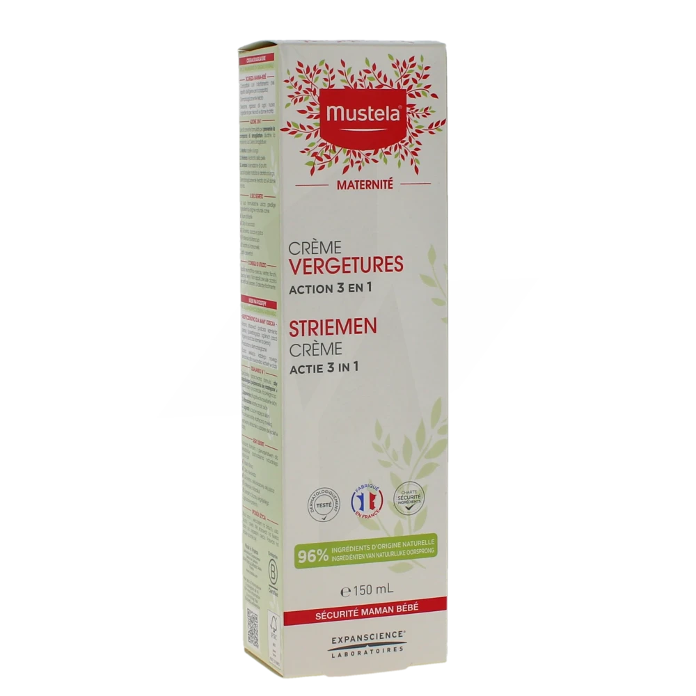 Mustela Crème Vergetures 150 Ml
