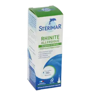 Stérimar Stop & Protect Solution Nasale Nez Allergique 20ml à Chaumontel