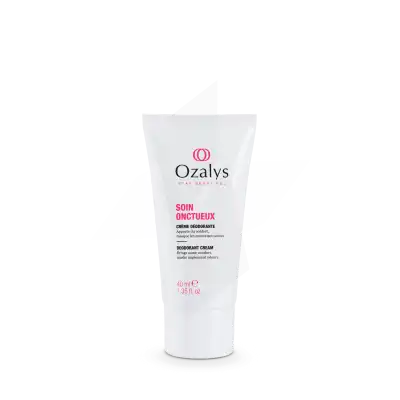 Ozalys Soin Onctueux Crème Déodorante T/40ml à QUINCAMPOIX
