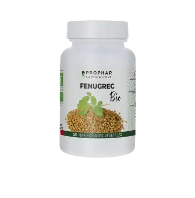 Prophar Fenugrec Gélules Bio 50