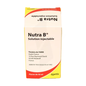 Nutra B, Solution Injectable