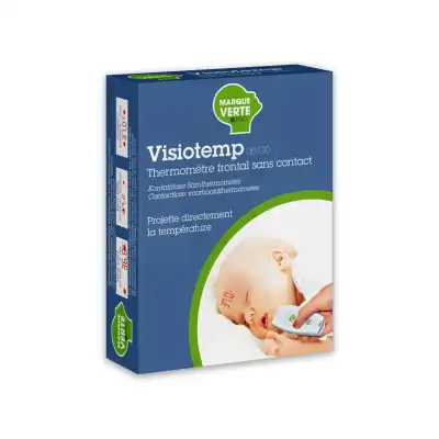 VISIOTEMP Thermomètre frontal sans contact