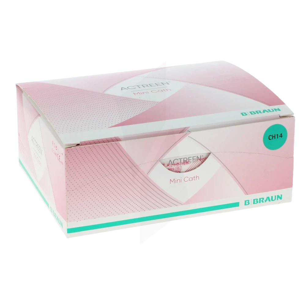 Actreen Lite Mini Sonde Vésicale Droite Femme 14ch B/30