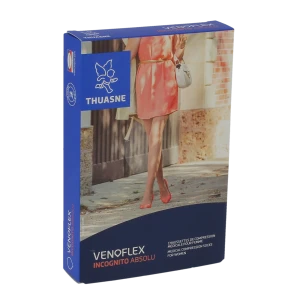 Venoflex Incognito Absolu 2 Chaussette Femme Ambré T1n