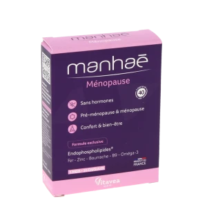 Nutrisanté Manhae Caps Ménopause B/30