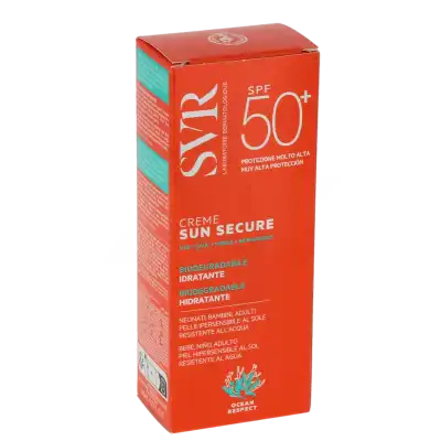 Svr Sun Secure Crème Spf50+ 50ml à Paris