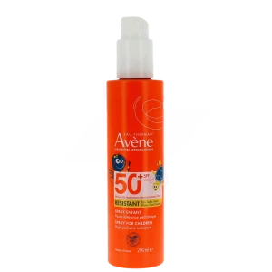 Avène Solaire Spf50+ Enfant Spray Flacon De 200 Ml