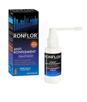 Ronflor Antironflement, Spray 50 Ml à Saint-Médard-en-Jalles