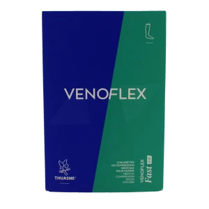 Venoflex Fast'air 2 Chaussette Homme Noir Taille 4l