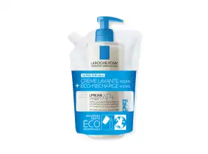 Acheter Lipikar Syndet AP+ Crème Lavante Relipidante Fl pompe/400ml + Eco-Recharge/400ml à Saint-Avold