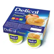 Delical Nutra'pote Dessert Aux Fruits, 200 G X 4 à CUISERY