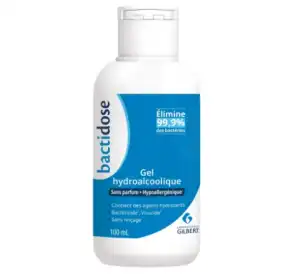 Bactidose Gel Hydroalcoolique Fl/100ml à VOGÜÉ