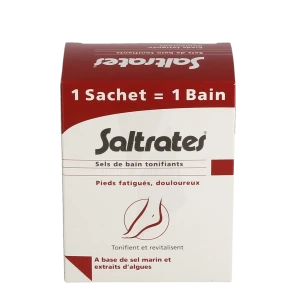 Saltrates Sels De Bain Tonifiants, Bt 10