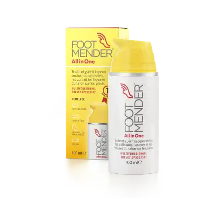 Footmender All In One Crème Flacon Pompe/100ml à YZEURE