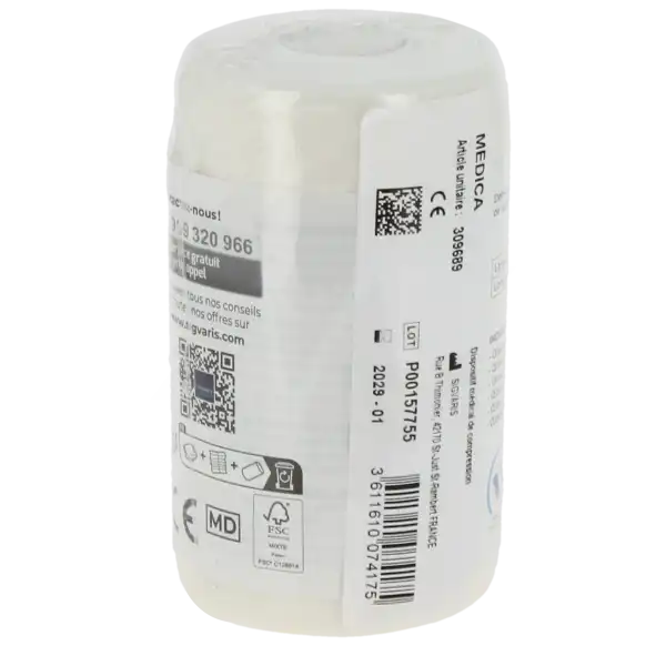 Sigvaris Medica 315 Bande Contentention Anti-oedème 11cmx4m
