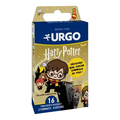 Urgo Pansements Enfant Harry Potter Magique Boîte De 16 à Bayeux