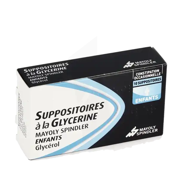 Suppositoire A La Glycerine Mayoly Spindler Enfants, Suppositoire