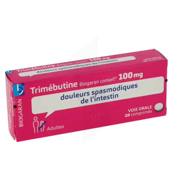 Trimebutine Biogaran Conseil 100 Mg, Comprimé