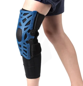 Donjoy Reaction Attelle De Genou Rotulienne Bleue Xl/xxl