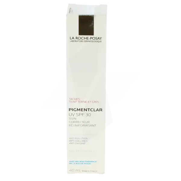 Pigmentclar Uv Spf30 Crème 40ml